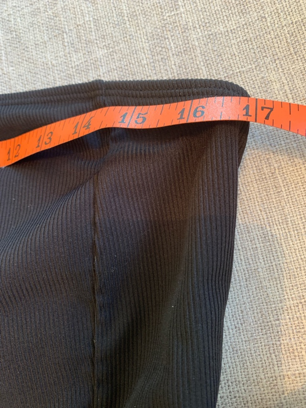 EUC Strapless Black Tankini Bikini Swim-Ready Top Beach Poolside Summer Size XXL - Picture 5 of 5